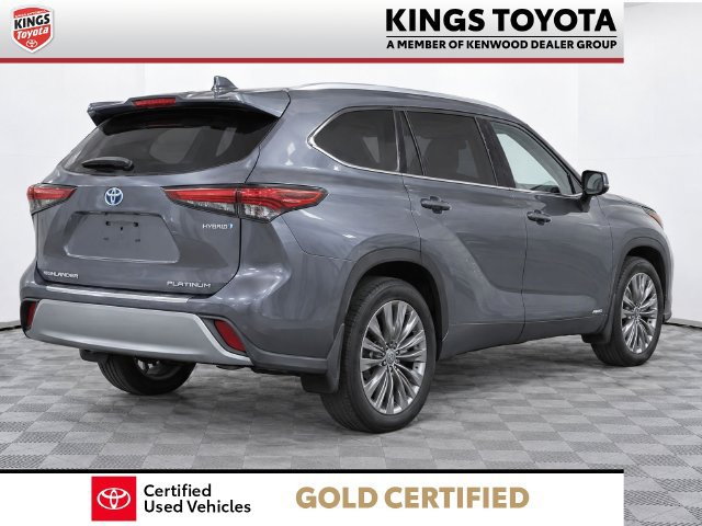 Used 2022 Toyota Highlander Hybrid Platinum SUV