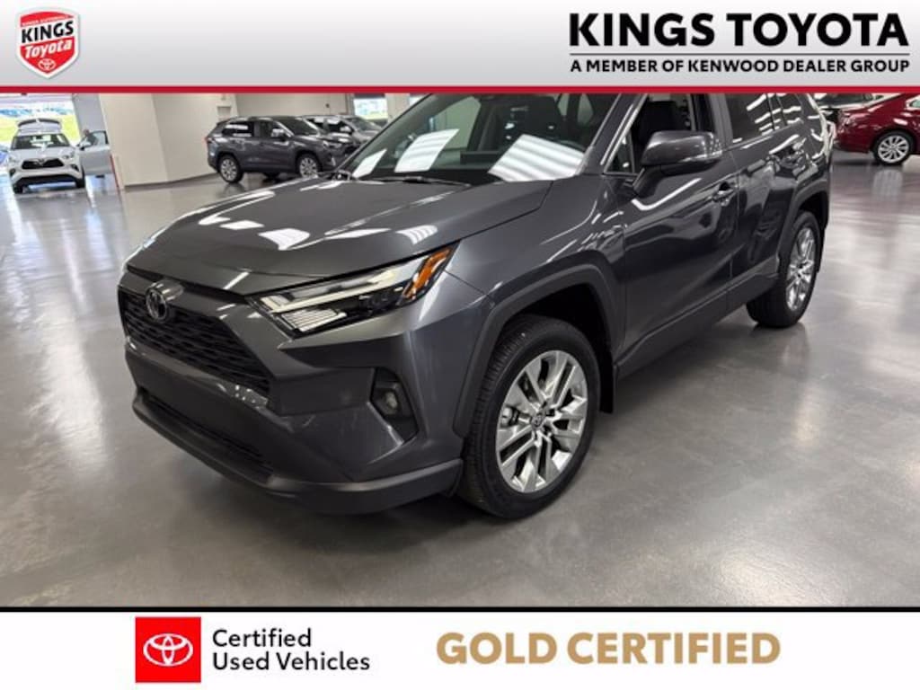 Used 2025 Toyota RAV4 XLE Premium SUV