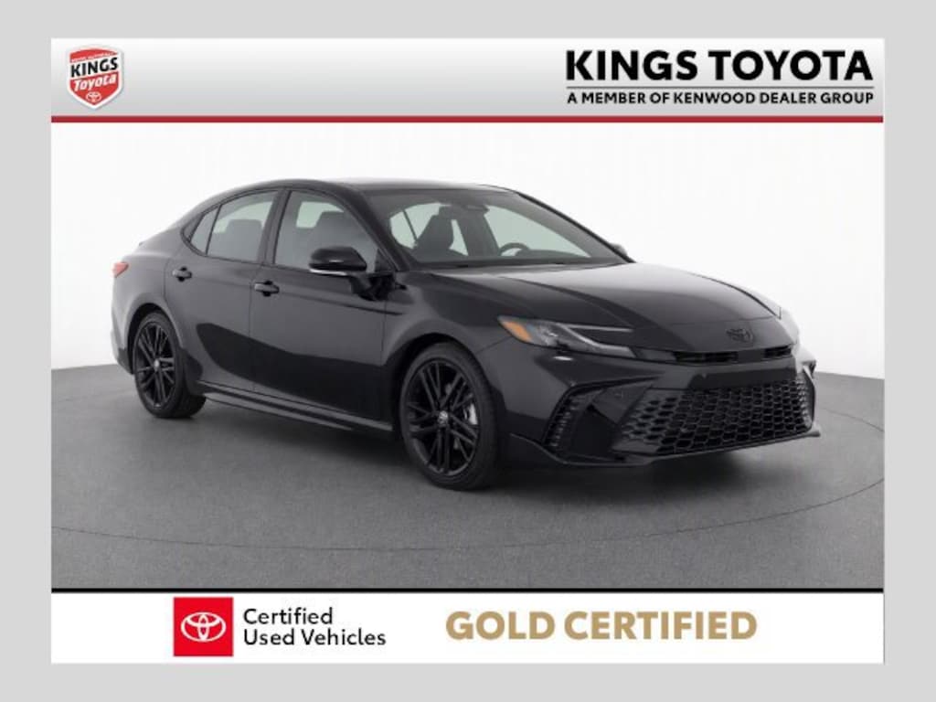 Used 2026 Toyota Camry SE Nightshade Sedan