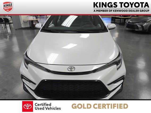 Certified 2025 Toyota Corolla SE Sedan