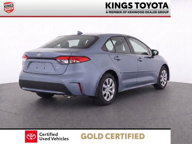 Certified 2022 Toyota Corolla LE Sedan