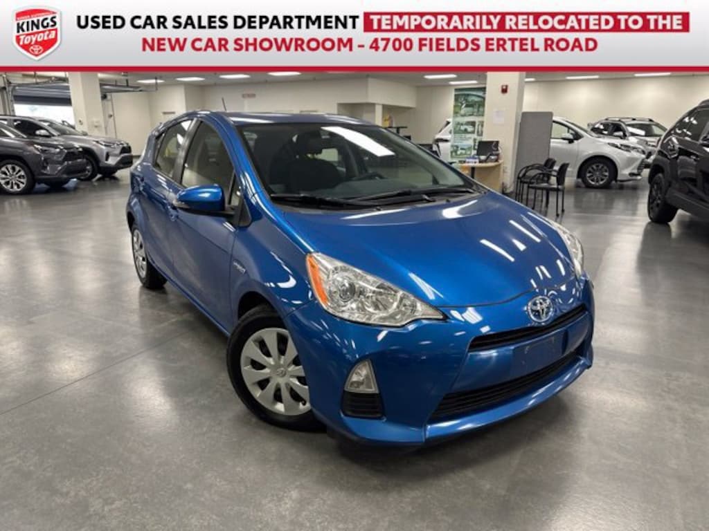 Used 2014 Toyota Prius c Two Hatchback