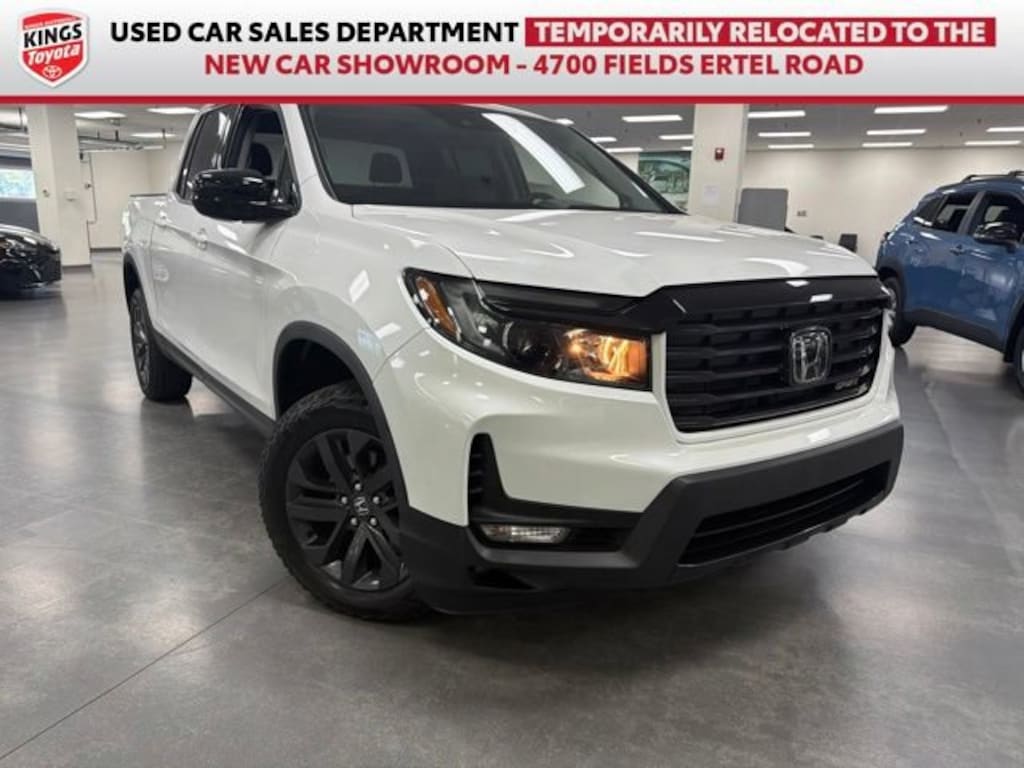 Used 2023 Honda Ridgeline Sport Truck Crew Cab