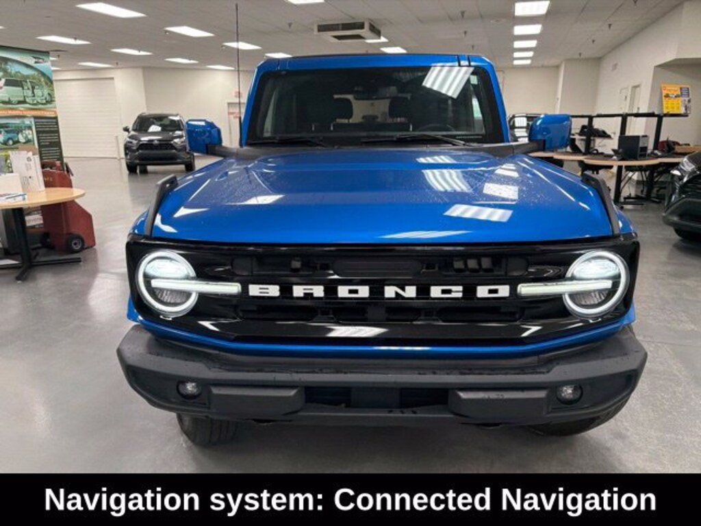 Used 2023 Ford Bronco Outer Banks SUV