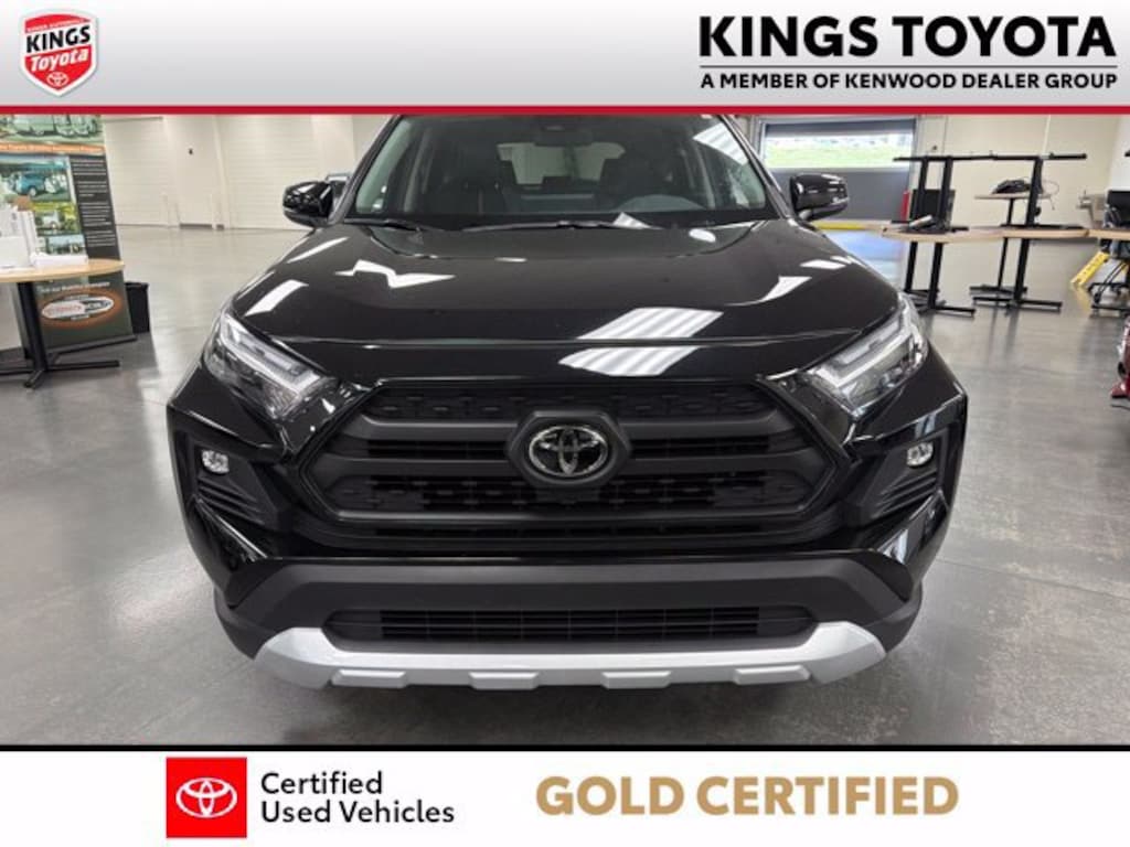 Certified 2024 Toyota RAV4 Adventure SUV