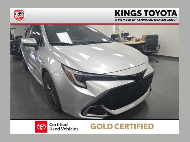 Certified 2024 Toyota Corolla Hatchback XSE Hatchback