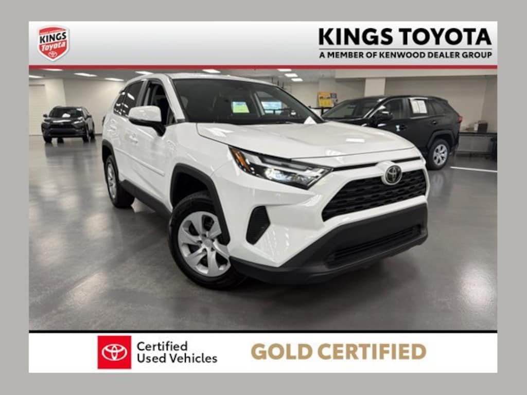 Certified 2024 Toyota RAV4 LE SUV