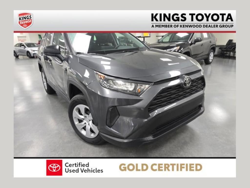 Certified 2020 Toyota RAV4 LE SUV