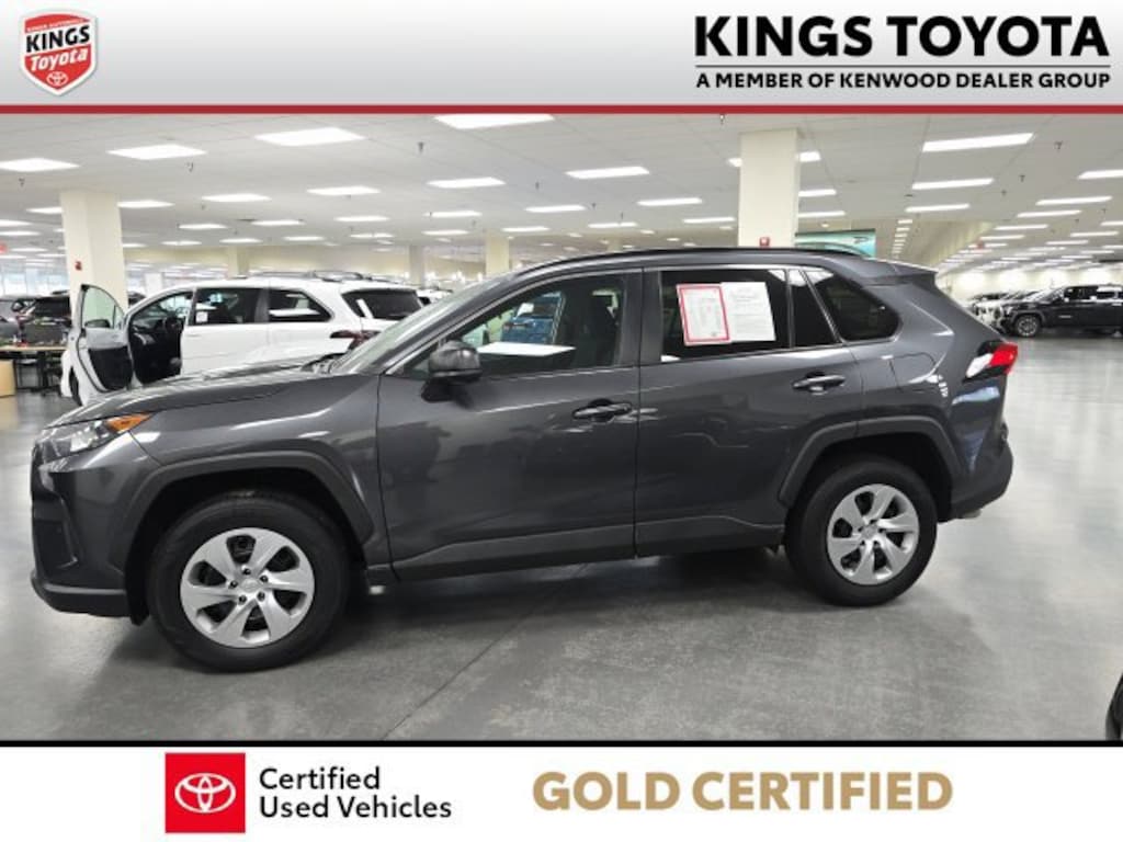 Certified 2020 Toyota RAV4 LE SUV