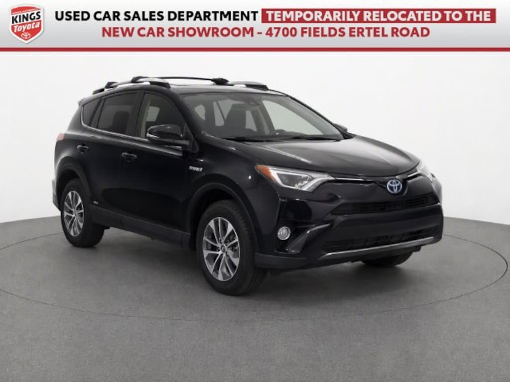 Used 2016 Toyota RAV4 Hybrid XLE SUV