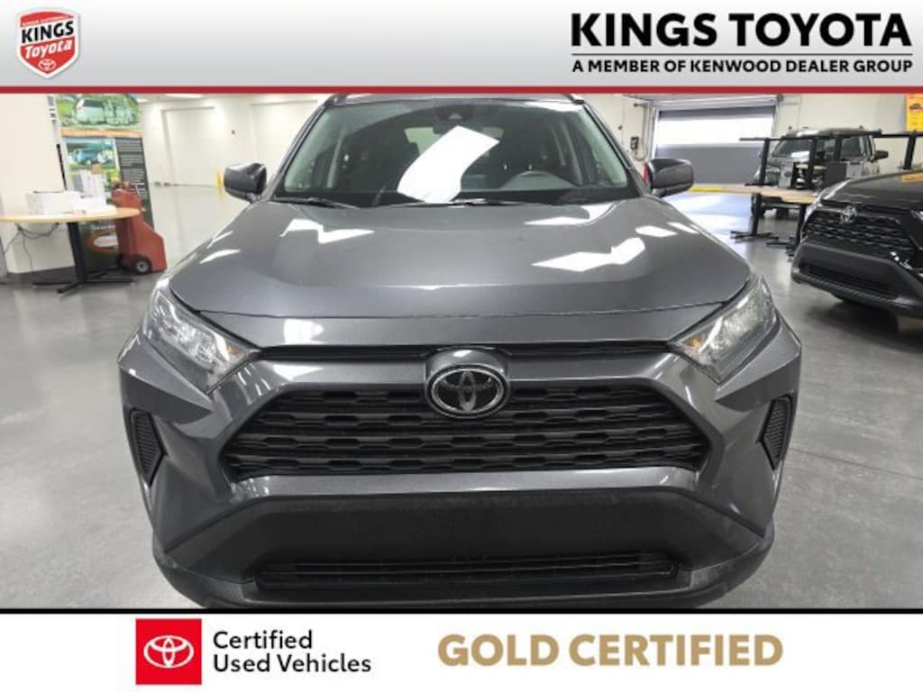 Certified 2020 Toyota RAV4 LE SUV