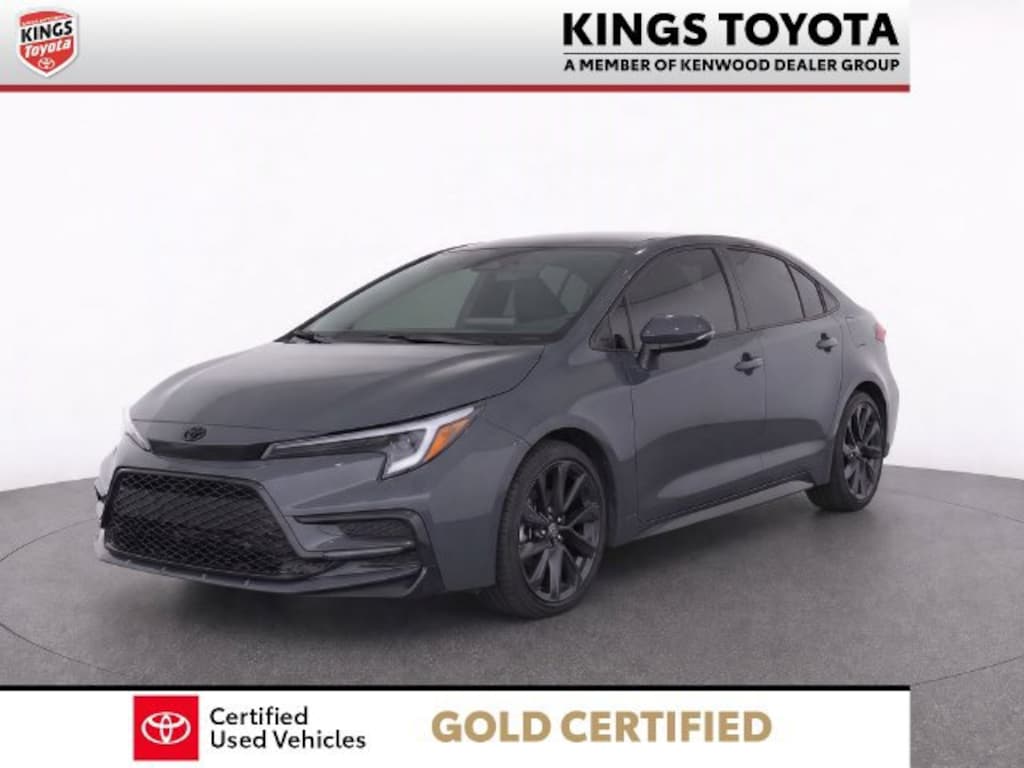 Used 2026 Toyota Corolla SE Sedan