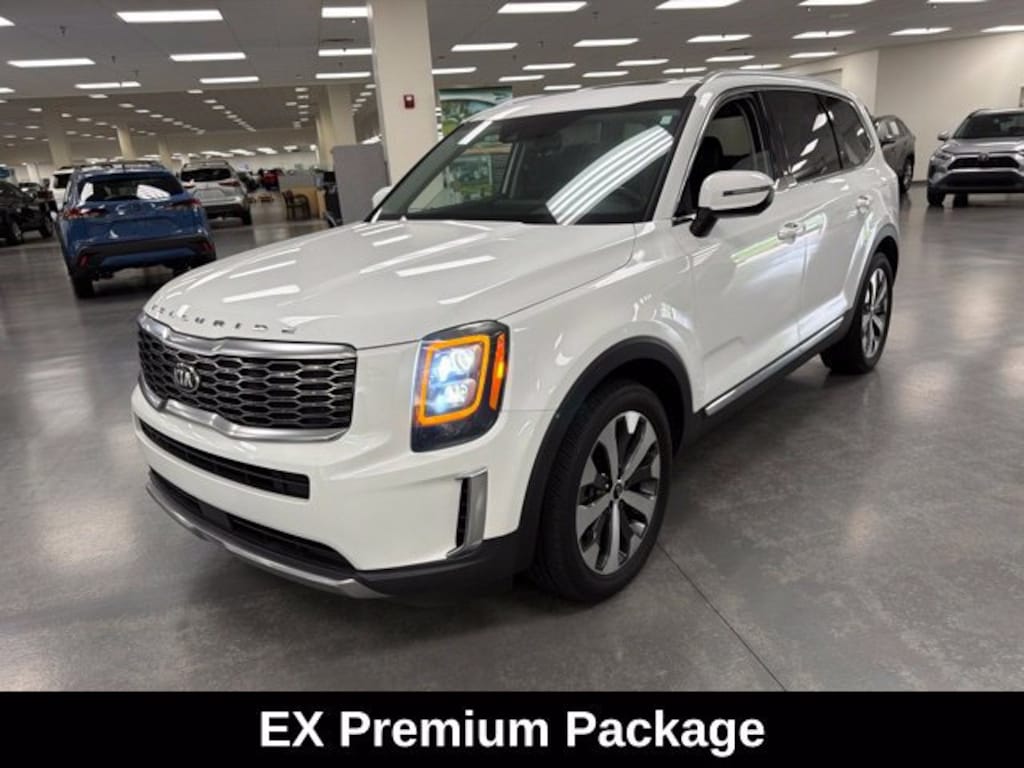 Used 2021 Kia Telluride EX SUV