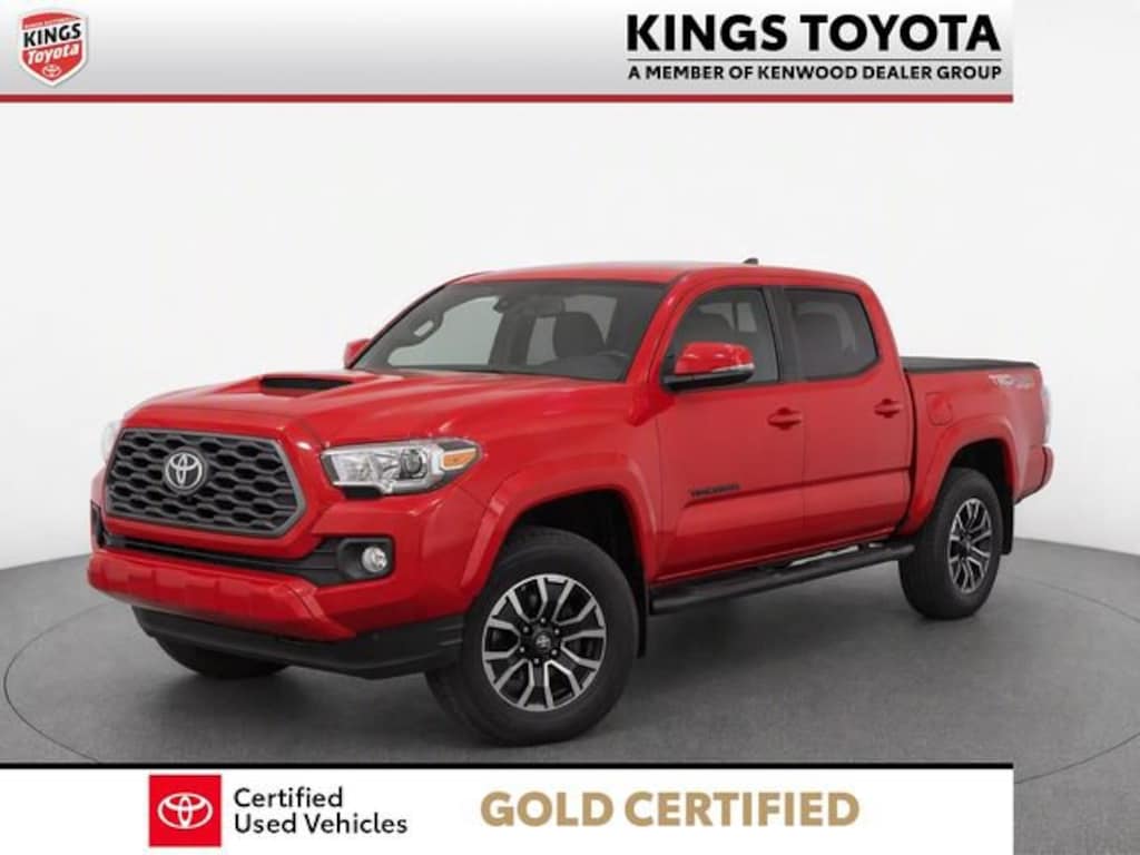 Certified 2020 Toyota Tacoma TRD Sport Truck Double Cab
