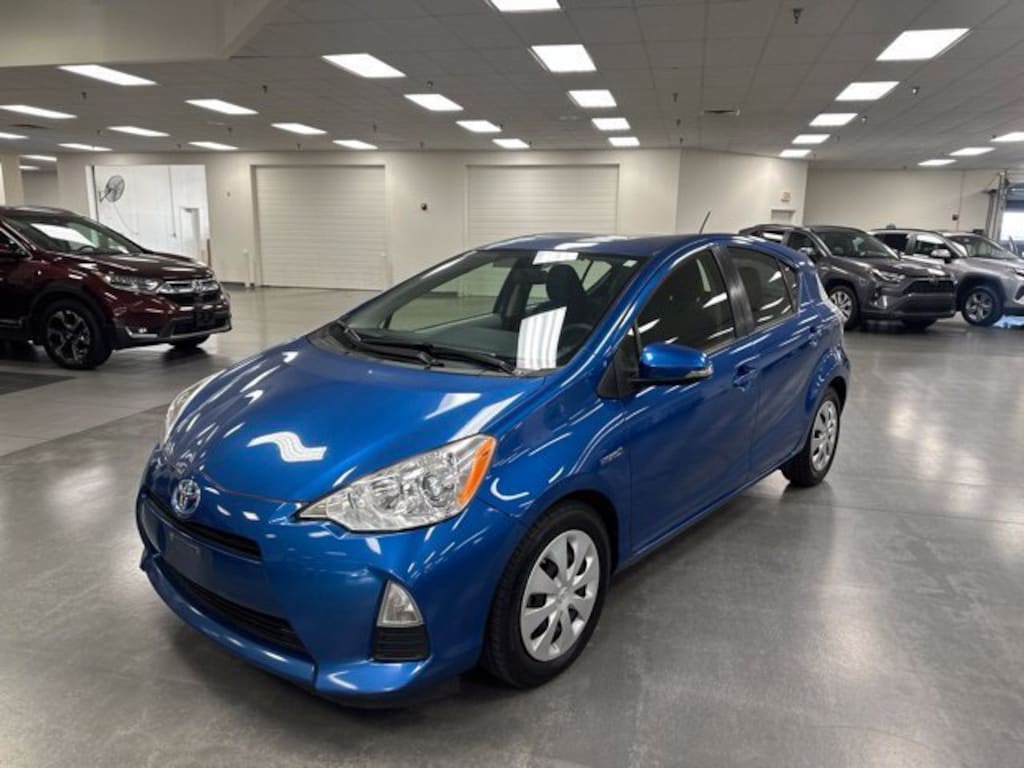 Used 2014 Toyota Prius c Two Hatchback