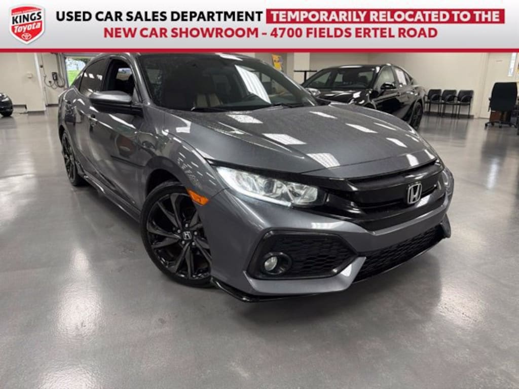 Used 2018 Honda Civic Sport Hatchback