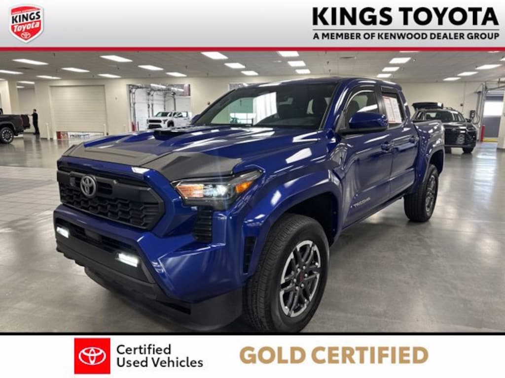 Used 2024 Toyota Tacoma TRD Sport Truck Double Cab