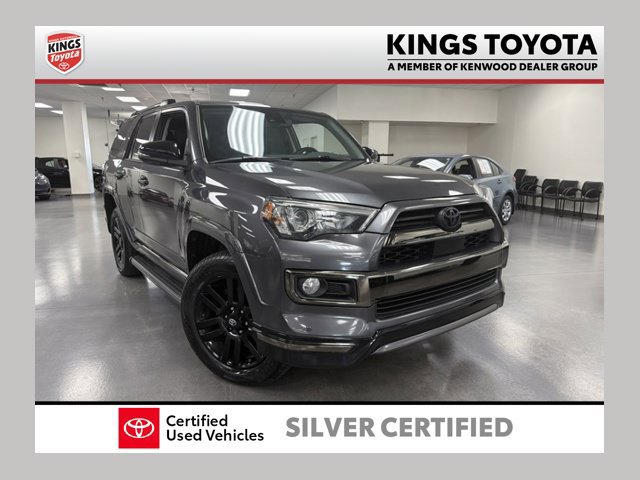 Certified 2020 Toyota 4Runner Nightshade SUV