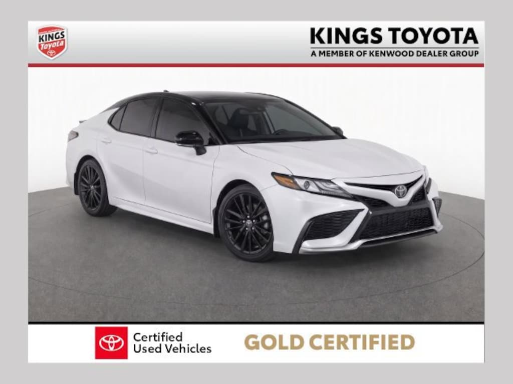 Used 2024 Toyota Camry XSE Sedan