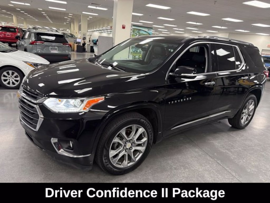 Used 2019 Chevrolet Traverse Premier SUV