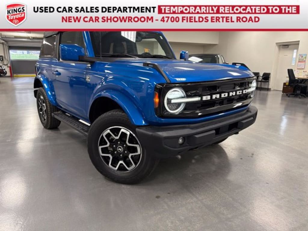 Used 2023 Ford Bronco Outer Banks SUV