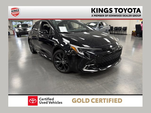 Used 2023 Toyota Corolla Hatchback XSE Hatchback