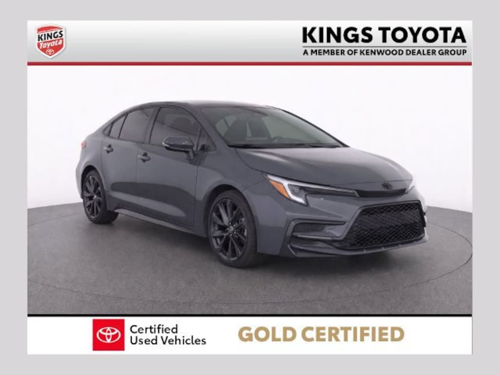 Used 2026 Toyota Corolla SE Sedan