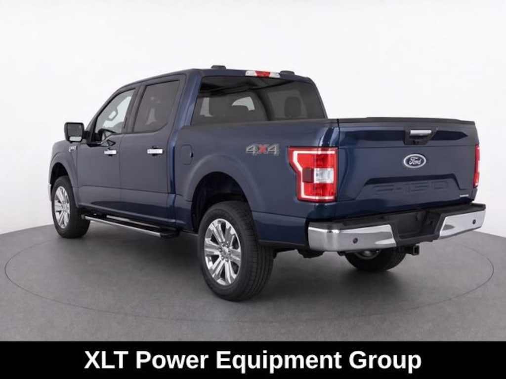 Used 2019 Ford F-150 XLT Truck SuperCrew Cab