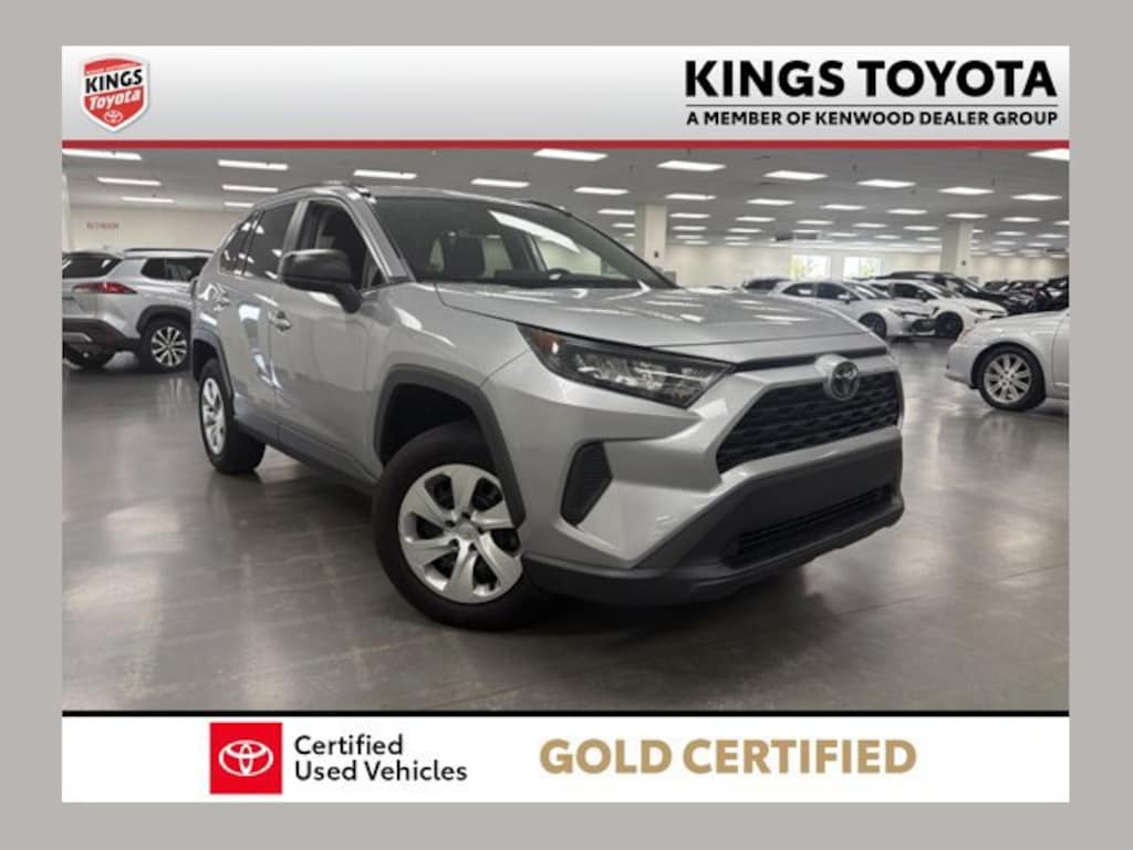 Certified 2020 Toyota RAV4 LE SUV