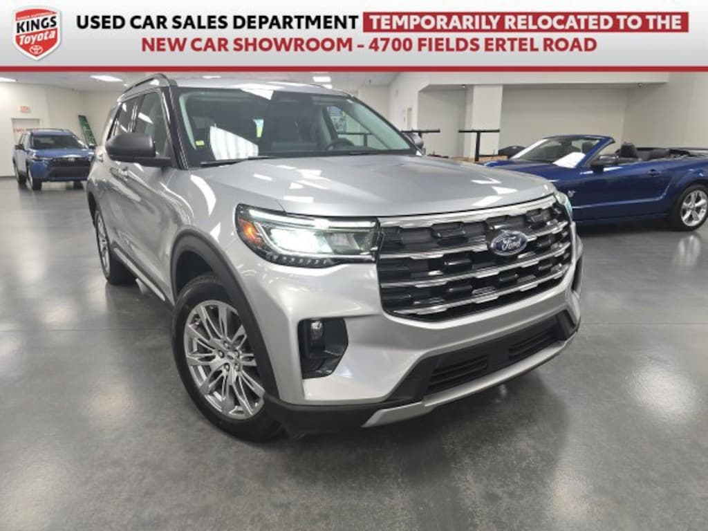 Used 2025 Ford Explorer Active SUV