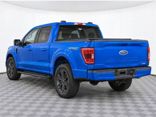 Used 2021 Ford F-150 XLT Truck SuperCrew Cab