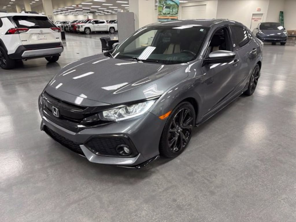 Used 2018 Honda Civic Sport Hatchback