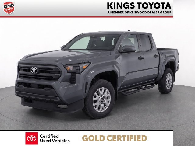 Certified 2024 Toyota Tacoma SR Truck Double Cab
