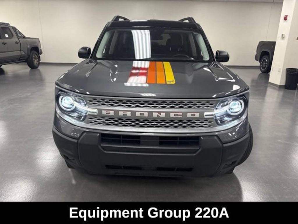 Used 2025 Ford Bronco Sport Free Wheeling SUV