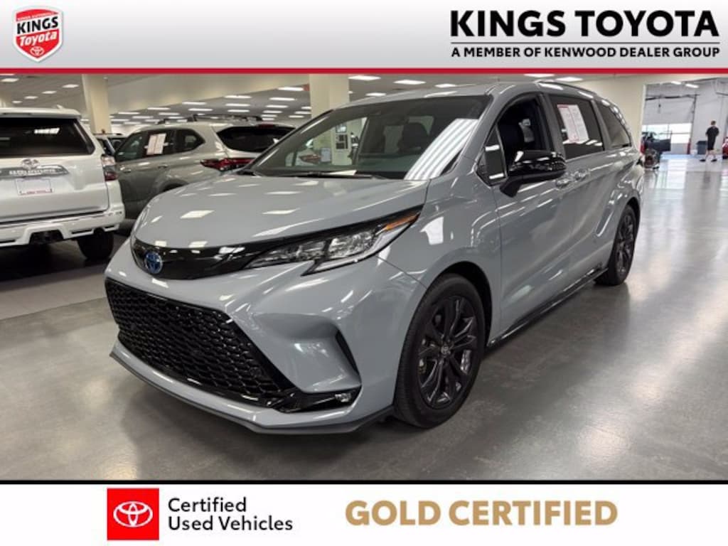 Certified 2025 Toyota Sienna XSE Van Passenger Van