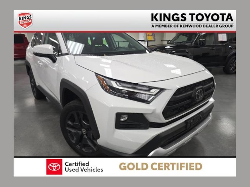 Certified 2024 Toyota RAV4 Adventure SUV