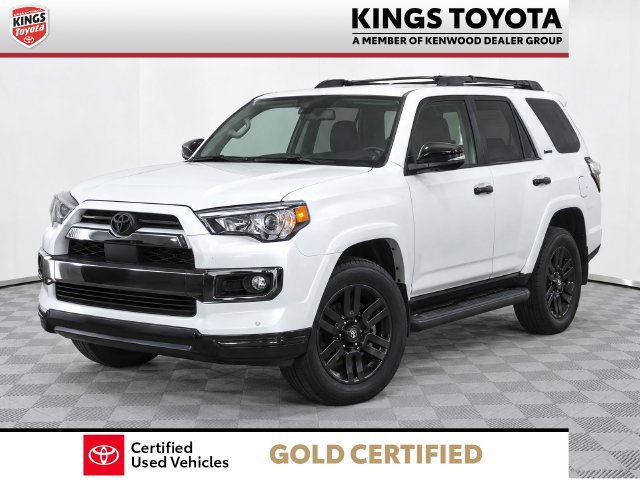 Used 2021 Toyota 4Runner Nightshade SUV