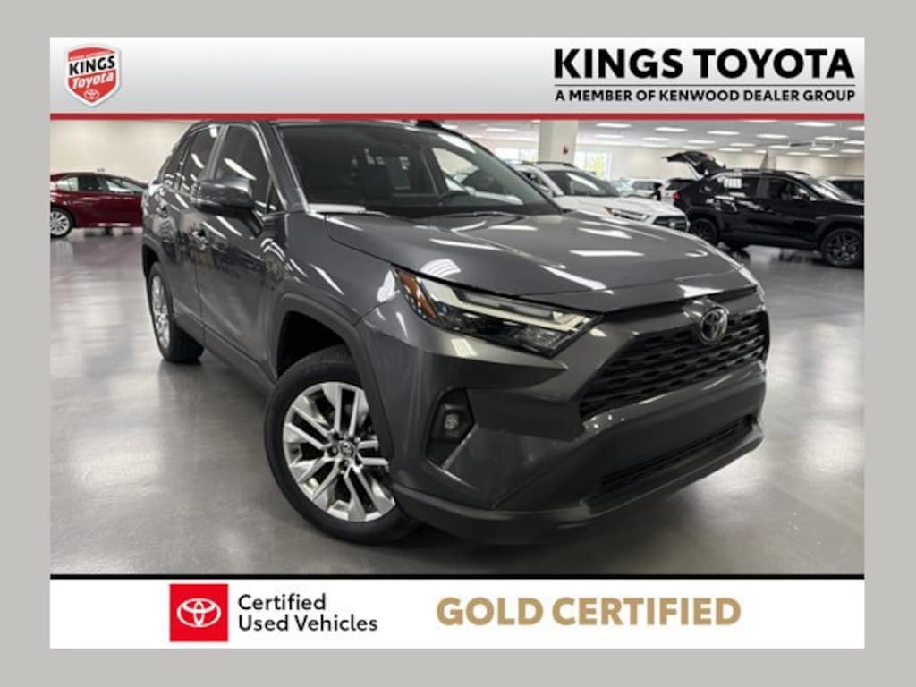 Used 2025 Toyota RAV4 XLE Premium SUV