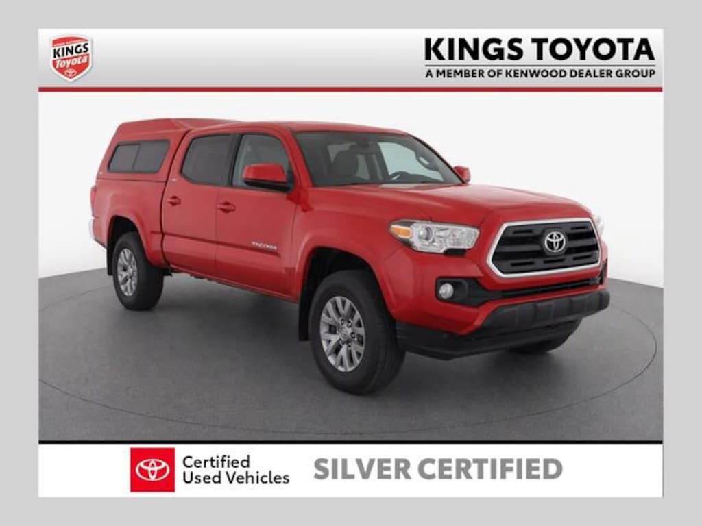 Certified 2019 Toyota Tacoma SR5 Truck Double Cab