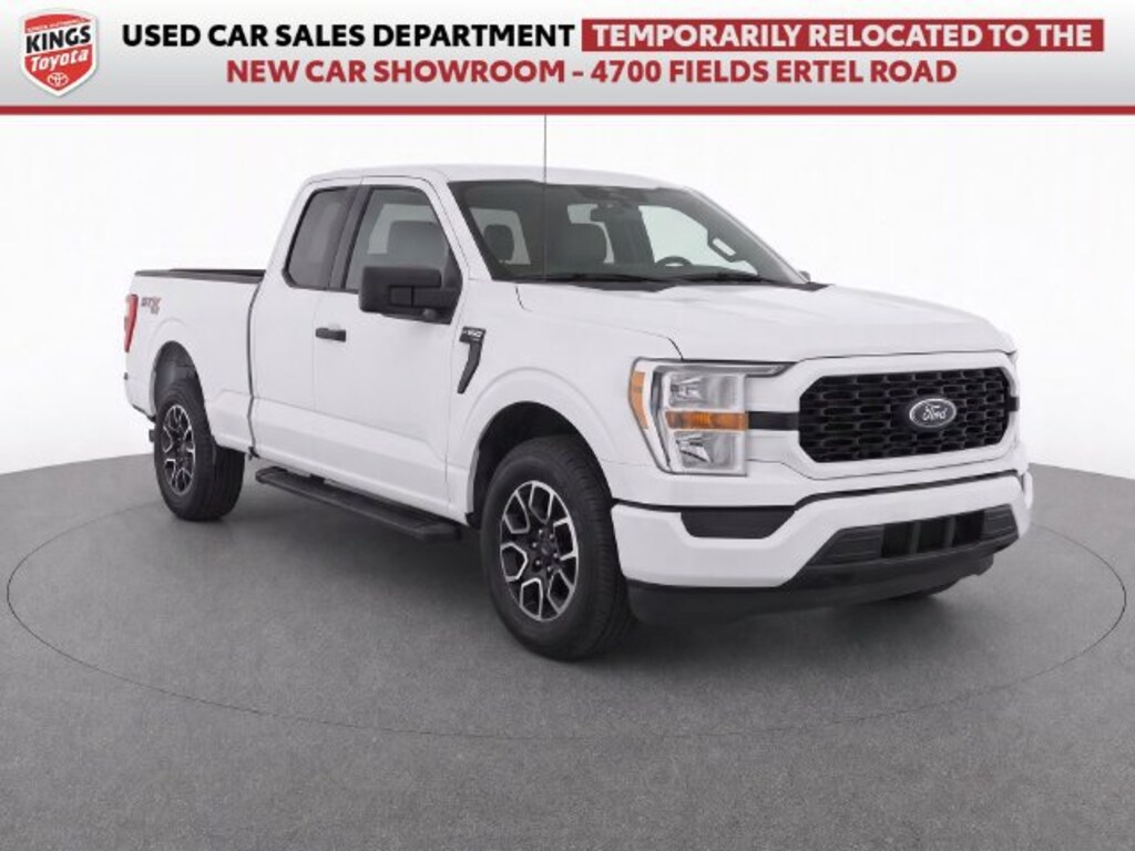 Used 2022 Ford F-150 XL Truck SuperCab