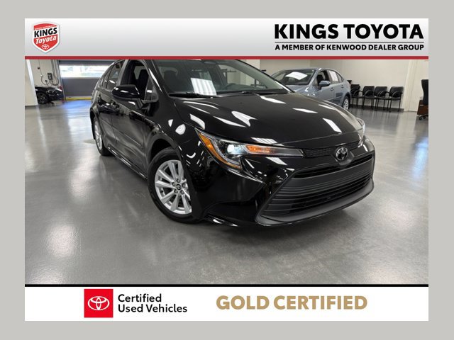Certified 2026 Toyota Corolla LE Sedan