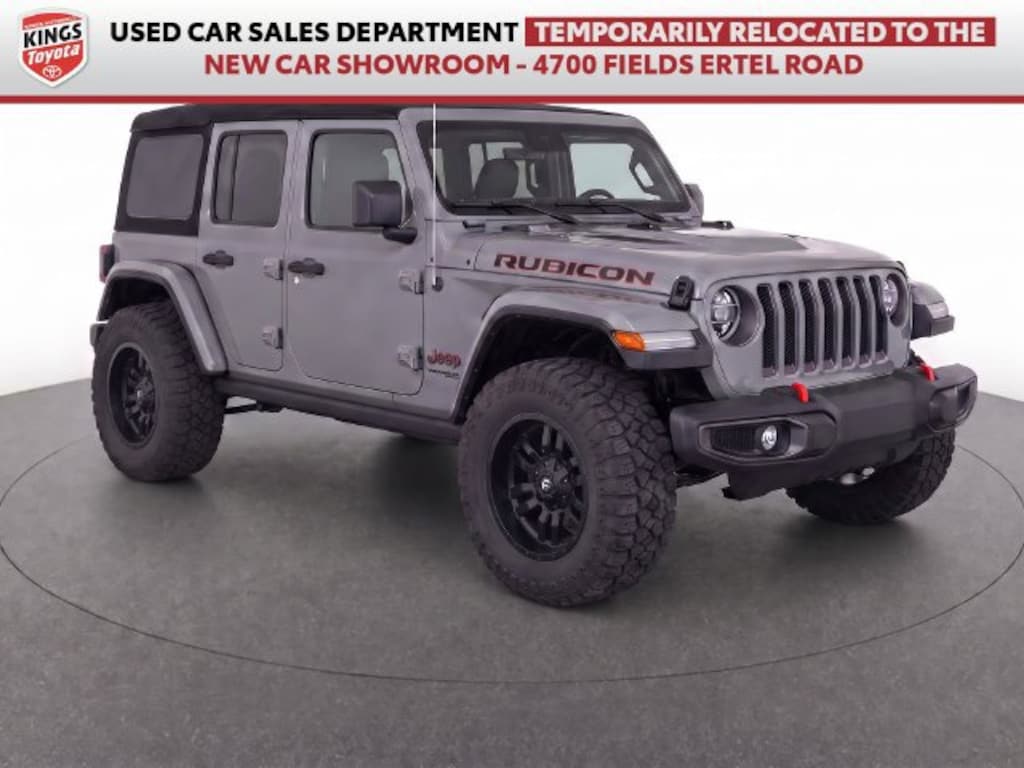 Used 2021 Jeep Wrangler Unlimited Rubicon SUV