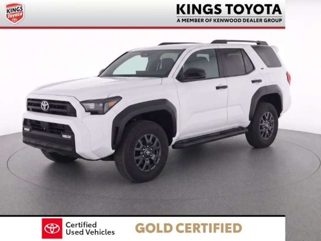 Used 2025 Toyota 4Runner SR5 SUV