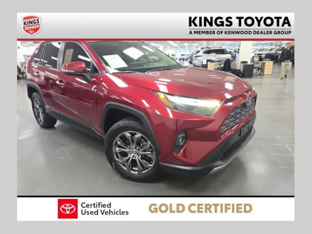 Used 2022 Toyota RAV4 Hybrid Limited SUV