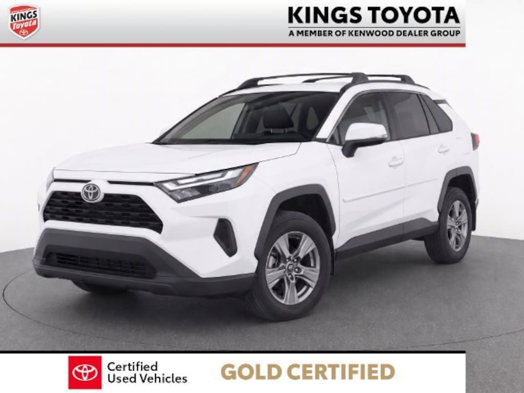 Certified 2024 Toyota RAV4 XLE SUV