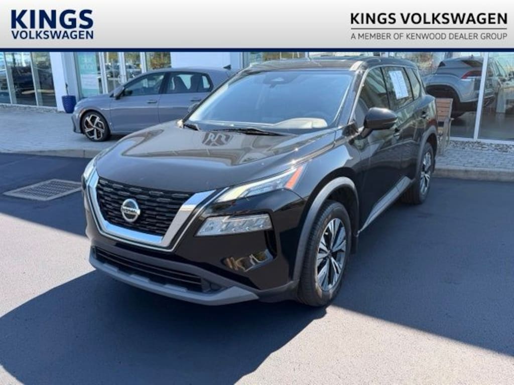 Used 2021 Nissan Rogue SV SUV