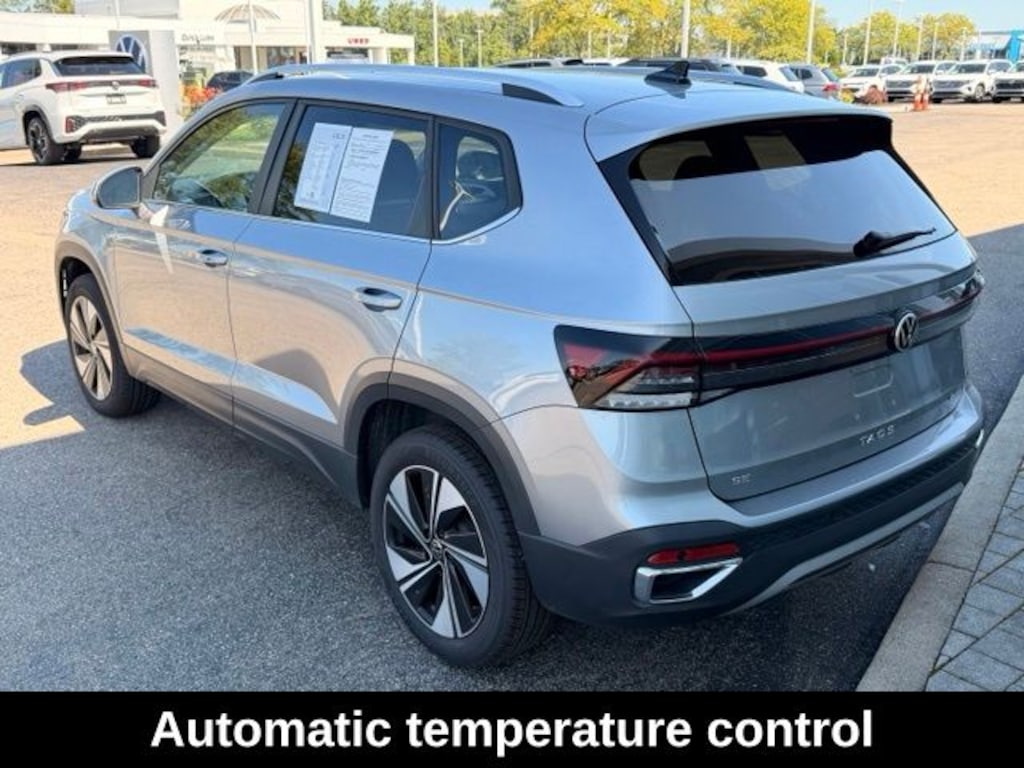Certified 2025 Volkswagen Taos 1.5T SE SUV