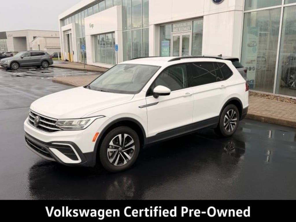 Used 2024 Volkswagen Tiguan 2.0T S SUV