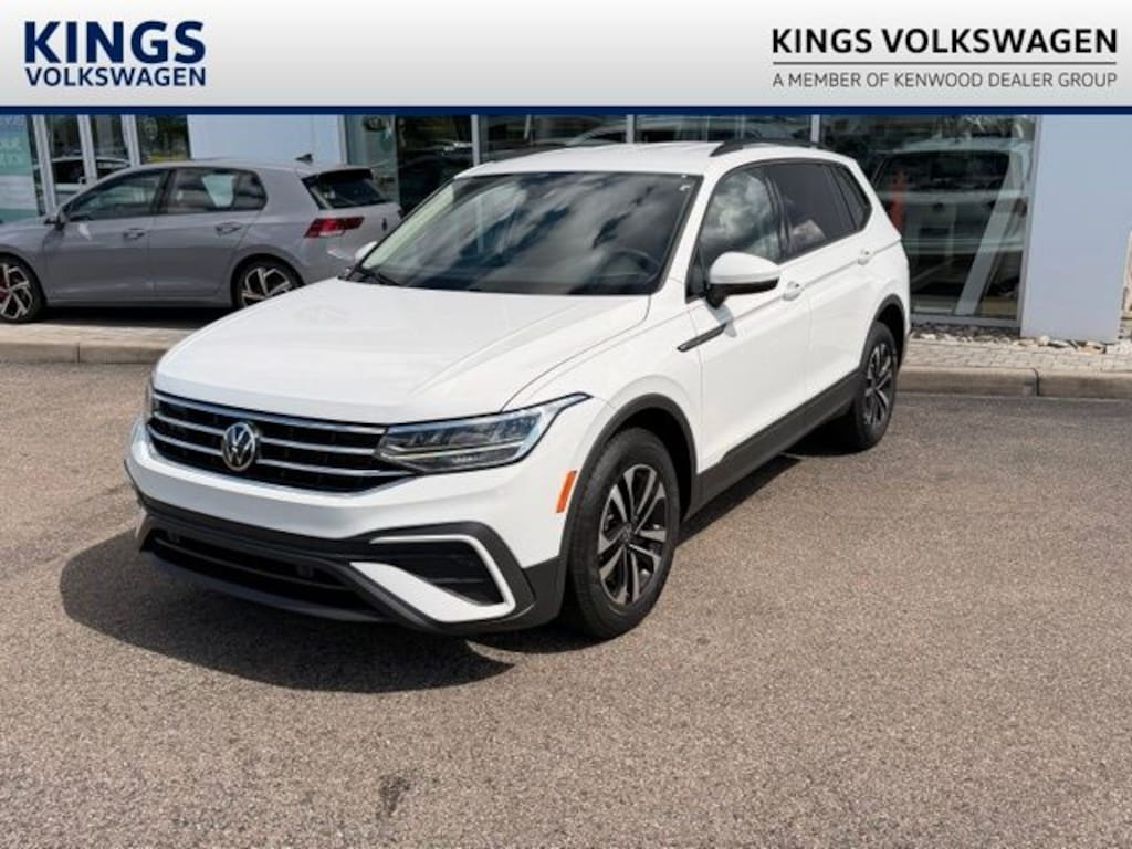 Certified 2024 Volkswagen Tiguan 2.0T S SUV