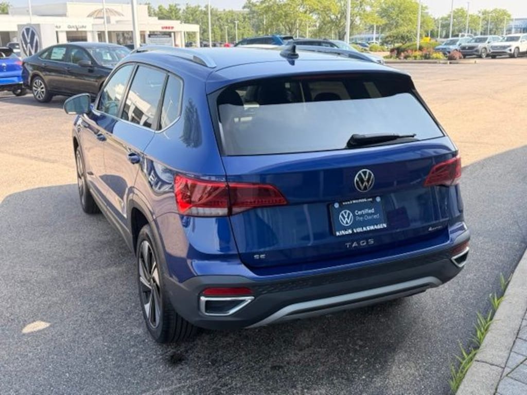 Certified 2024 Volkswagen Taos 1.5T SE SUV